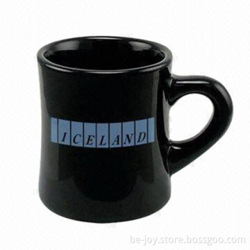 11oz Stoneware mug with full printing, various color are available, OEM orders are welcome